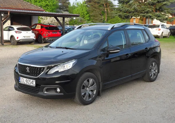 peugeot Peugeot 2008 cena 55900 przebieg: 75000, rok produkcji 2018 z Obrzycko